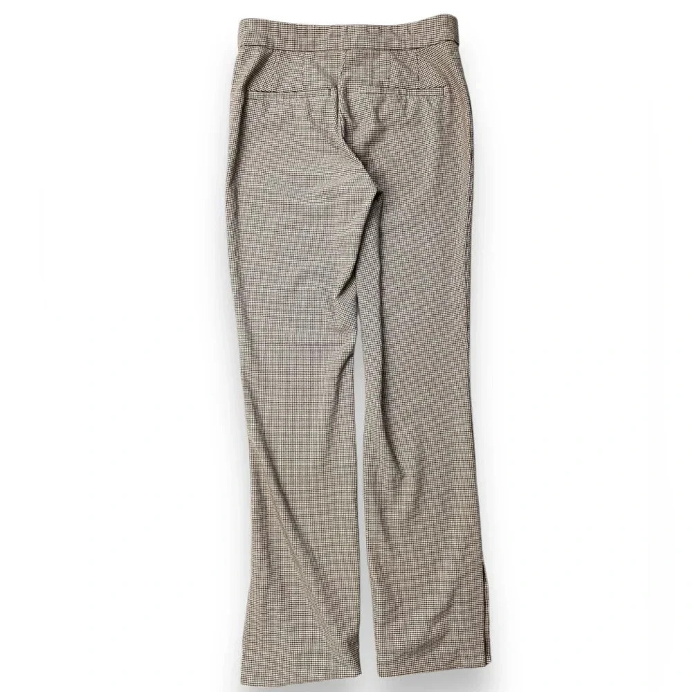 Aritzia Babaton Atelier Numero Houndstooth Pants Size 2 - Picture 6 of 6